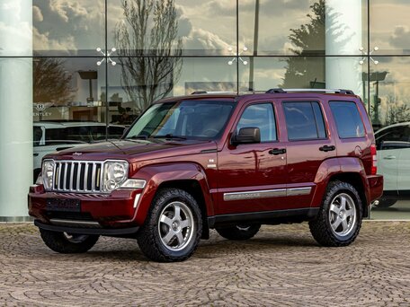 Jeep Cherokee IV (KK)