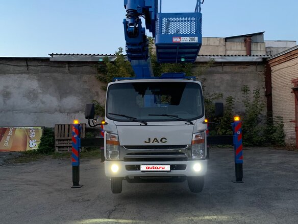 2016 JAC N75, 7499999 рублей - вид 5