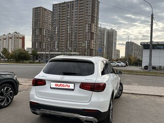 2021 Mercedes-Benz GLC 220 d I (X253) Рестайлинг, белый, 3800000 рублей, вид 4