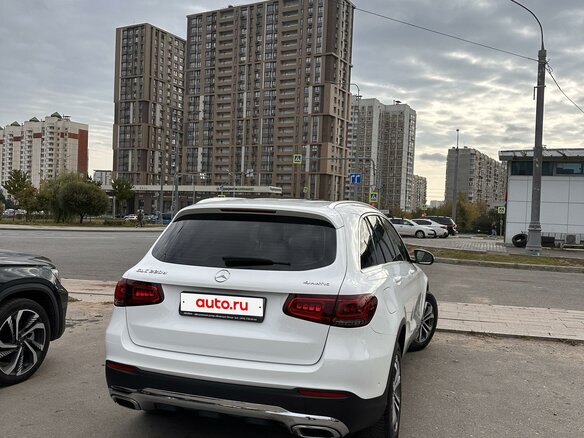 2021 Mercedes-Benz GLC 220 d I (X253) Рестайлинг, белый, 3800000 рублей - вид 3