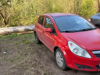 2007 Opel Corsa D, красный, 280000 рублей, вид 3