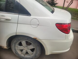 2007 Chrysler Sebring III, белый, 350000 рублей, вид 4