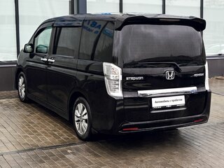 2014 Honda Stepwgn Spada IV Рестайлинг, чёрный, 1699000 рублей, вид 3