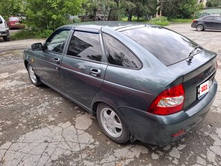 2008 Lada (ВАЗ) Priora I, зелёный, 300000 рублей, вид 3