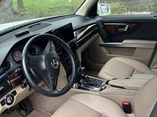 2010 Mercedes-Benz GLK-Класс 300 I (X204), белый, 1200000 рублей, вид 5