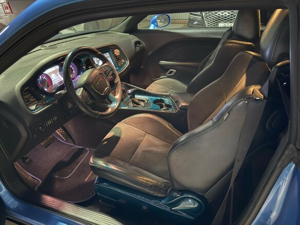 2019 Dodge Challenger R__T III Рестайлинг 2, синий, 5750000 рублей - вид 11