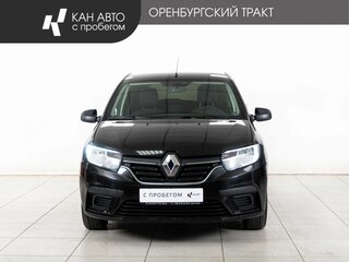 2018 Renault Sandero II Рестайлинг, чёрный, 810000 рублей, вид 2