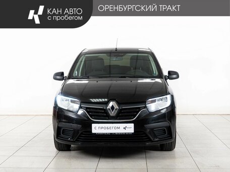 2018 Renault Sandero II Рестайлинг, чёрный, 810000 рублей, вид 2