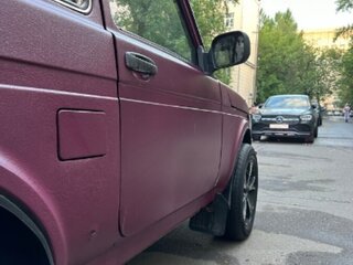 1997 Lada (ВАЗ) 2121 (4x4) I Рестайлинг, пурпурный, 200000 рублей, вид 4