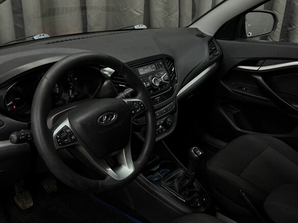 2018 Lada (ВАЗ) Vesta SW I, серый - вид 4