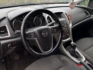 2010 Opel Astra J, синий, 350000 рублей, вид 2