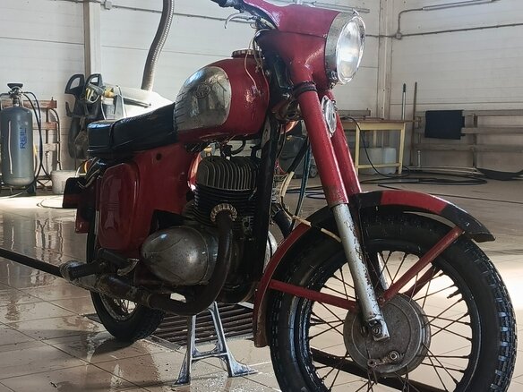 1972 ABM ZR 250, красный, 110000 рублей - вид 12