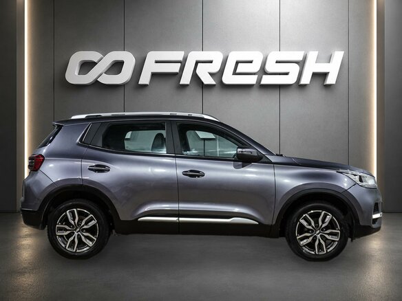 2022 Chery Tiggo 4 I Рестайлинг, серый, 999000 рублей - вид 4