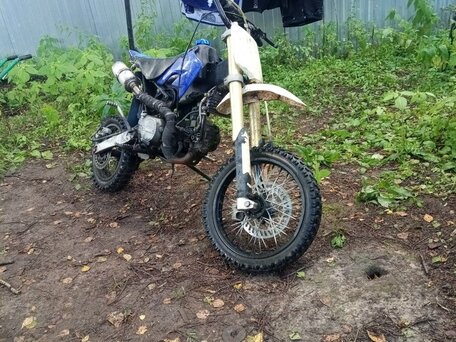 2015 JMC 125 MX, синий, 20000 рублей, вид 3