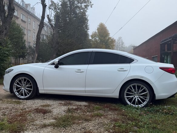 2014 Mazda 6 III (GJ), белый, 1250000 рублей - вид 5