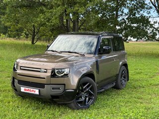 2021 Land Rover Defender 90 II, коричневый, 4150000 рублей, вид 5