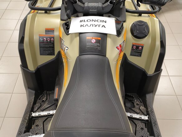 2026 Loncin XWolf 700L Mud, жёлтый, 999000 рублей - вид 6