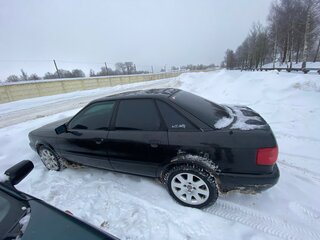 1991 Audi 80 V (B4), чёрный, 200000 рублей, вид 4