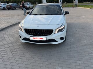 2015 Mercedes-Benz CLA 200 I (C117, X117), белый, 1500000 рублей, вид 4