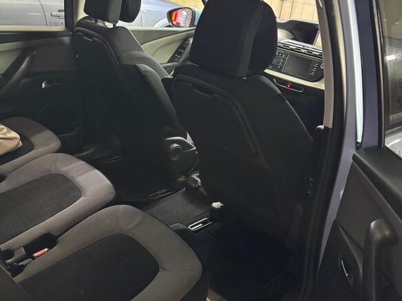 2015 Citroen C4 Picasso Grand II, голубой, 950000 рублей - вид 18