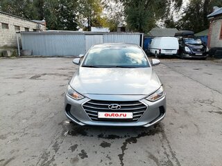 2017 Hyundai Elantra VI (AD), серый, 1300000 рублей, вид 1