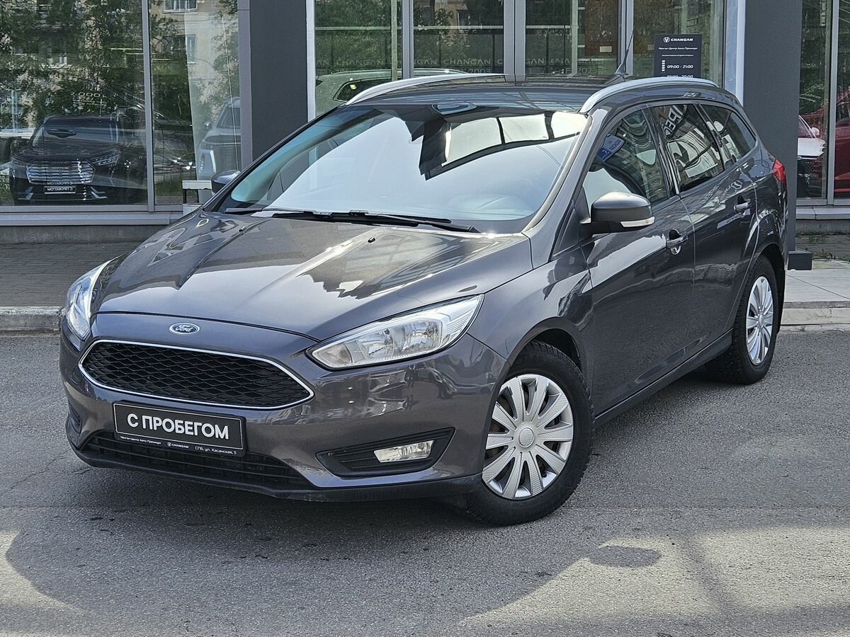 Открыть фотографии: Ford Focus III Рестайлинг