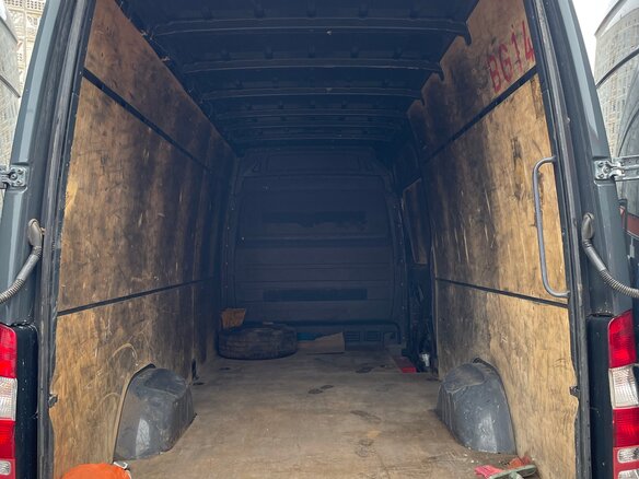2007 Mercedes-Benz Sprinter, чёрный, 1350000 рублей - вид 5
