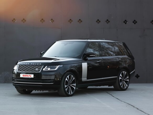 2021 Land Rover Range Rover Long IV Рестайлинг, чёрный, 9999999 рублей - вид 1