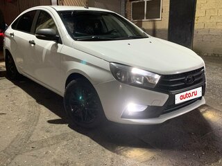 2016 Lada (ВАЗ) Vesta I, белый, 680000 рублей, вид 1