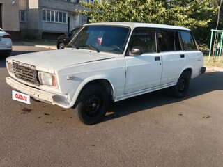1998 Lada (ВАЗ) 2104 5-speed, белый, 95000 рублей, вид 1