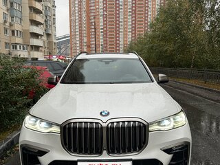 2019 BMW X7 M50d I (G07), белый, 5899000 рублей, вид 1