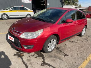 2010 Citroen C4 I Рестайлинг, красный, 269000 рублей, вид 4