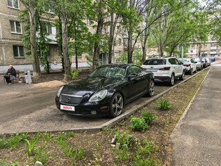 2001 Lexus SC 430 II, чёрный, 1260000 рублей, вид 1