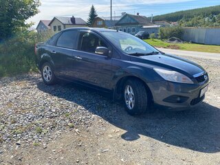 2009 Ford Focus II Рестайлинг, серый, 570000 рублей, вид 4