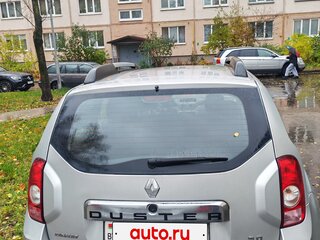 2013 Renault Duster I, серебристый, 758228 рублей, вид 3
