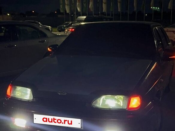 2004 Lada (ВАЗ) 2115, красный, 250000 рублей - вид 5