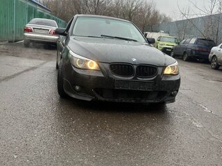 2007 BMW 5 серии 535i V (E60/E61) Рестайлинг, чёрный, 1600000 рублей, вид 1
