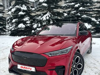 2021 Ford Mustang Mach-E 98 kWh I, красный, 4650000 рублей, вид 2