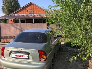 2009 Chevrolet Lanos I, зелёный, 210000 рублей, вид 4