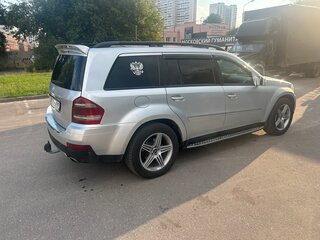 2006 Mercedes-Benz GL-Класс 450 I (X164), серый, 1200000 рублей, вид 4