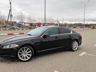 2014 Jaguar XF I Рестайлинг, чёрный, 1550000 рублей, вид 4