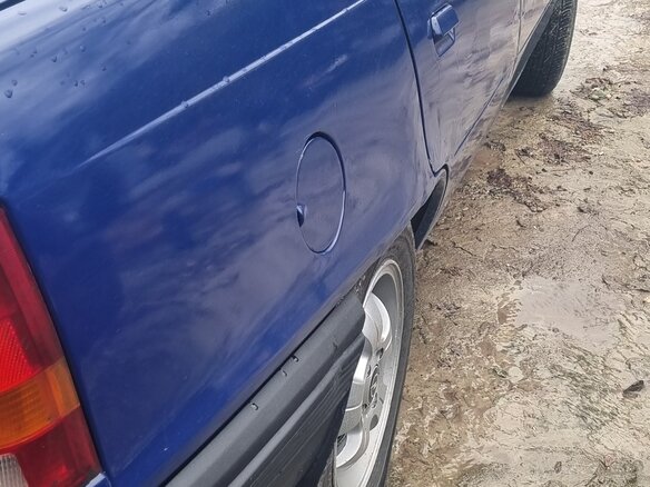 1987 Opel Kadett E, синий, 150000 рублей - вид 6