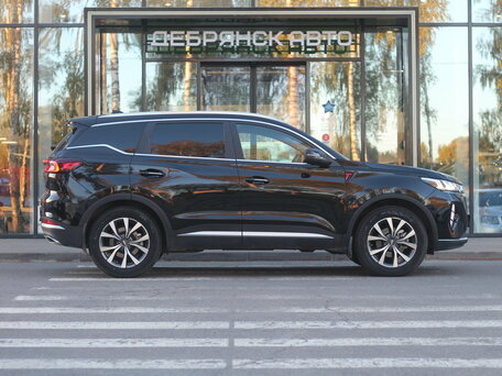 2023 Chery Tiggo 7 Pro Max I, чёрный, 2060000 рублей, вид 4