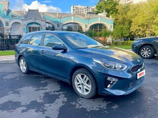 2019 Kia Ceed III, синий, 1510000 рублей, вид 3