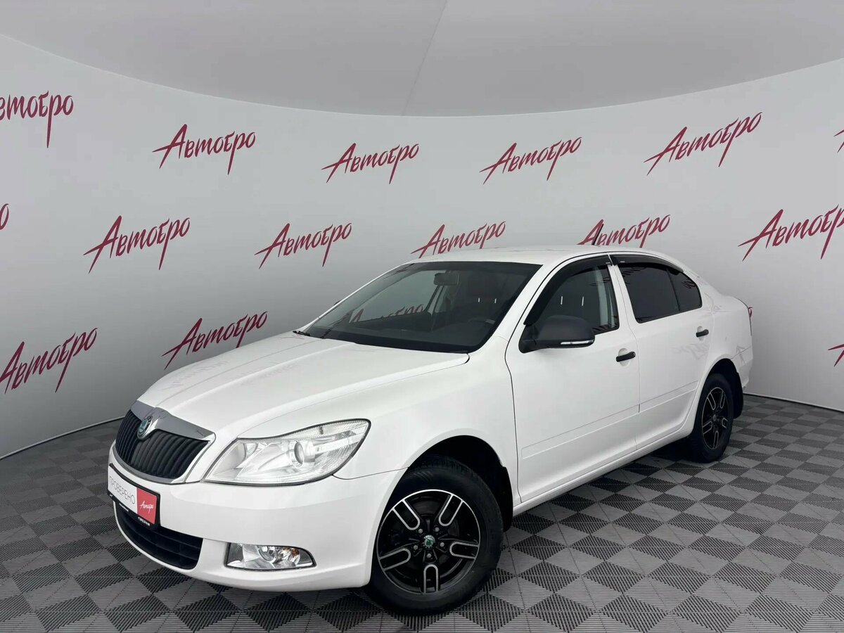 Открыть фотографии: Skoda Octavia II (A5) Рестайлинг