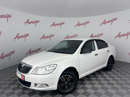 Skoda Octavia II (A5) Рестайлинг