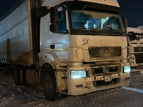 2017 КамАЗ 54902, белый, 1480000 рублей, вид 1