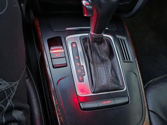 2008 Audi A4 IV (B8), чёрный, 850000 рублей - вид 14