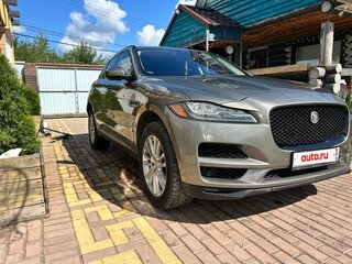2017 Jaguar F-Pace I, серый, 2190000 рублей, вид 2