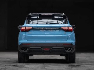2021 Geely Binyue I Рестайлинг, голубой, 990001 рублей, вид 5
